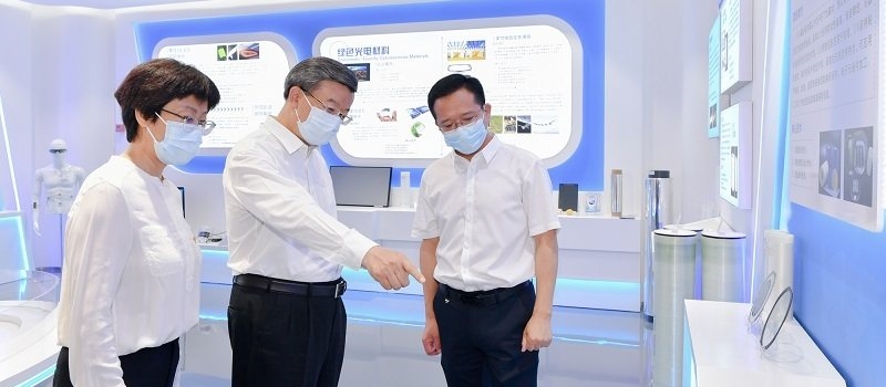  河北省委書記、河北省人大常委會主任倪岳峰到中國樂凱調(diào)研