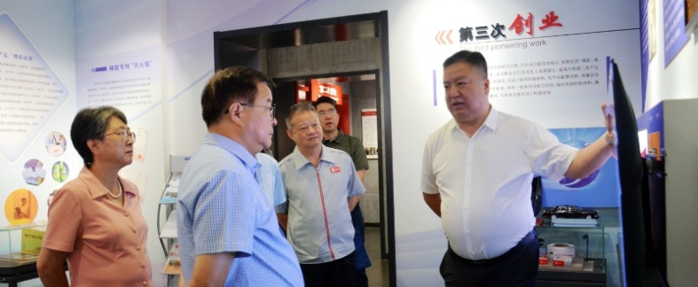 集團公司外部董事到中國樂凱開展&ldquo;十五五&rdquo;規(guī)劃編制專題調研