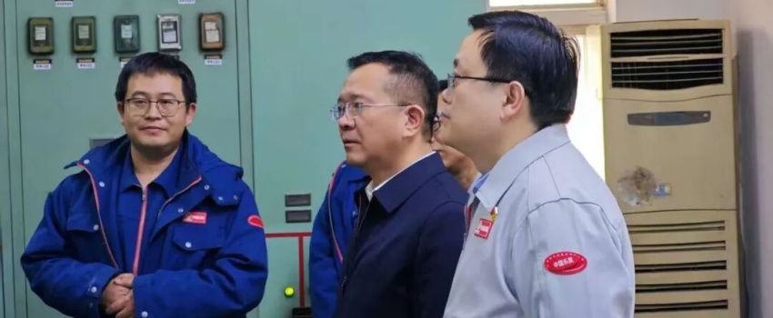 侯景濱春節(jié)前對(duì)保定各基層單位開(kāi)展安全檢查